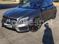 Usado Mercedes GLA45 AMG 381 CV (280 kW) 2017 Gris / plata SUV