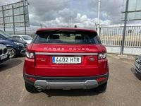 Usado Land Rover Range Rover evoque 150 CV (110 kW) 2014 Granate SUV