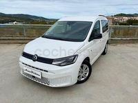 Usado VW Caddy 122 CV (89 kW) 2021 Blanco Monovolumen