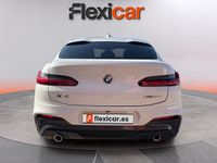 Usado BMW X4 190 CV (139 kW) 2018 Blanco SUV