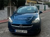 Usado Opel Corsa Selective 90 CV (66 kW) 2015 Azul Utilitario