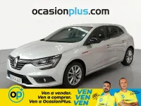 Usado Renault Mégane III Zen 130 CV (95 kW) 2016 Gris Berlina