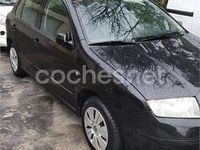 Usado Skoda Fabia 64 CV (47 kW) 2007 Negro Berlina