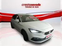 Usado Seat Leon Style 110 CV (80 kW) 2021 Blanco