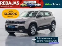 Usado Jeep Avenger Altitude 100 CV (73 kW) 2025 Gris / plata SUV