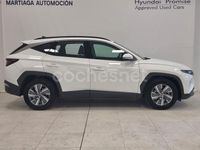 Usado Hyundai Tucson 150 CV (110 kW) 2024 Blanco SUV