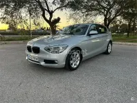 Usado BMW 116 Sport Line 136 CV (100 kW) 2012 Gris / plata Utilitario