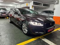 Usado Jaguar XF Portfolio 180 CV (132 kW) 2017 Granate Berlina
