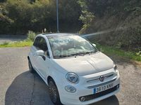 Usado Fiat 500 Lounge 69 CV (50 kW) 2018 Blanco Berlina
