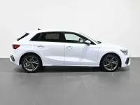 Usado Audi A3 Sportback S-Line 150 CV (110 kW) 2023 Blanco Utilitario