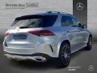 Usado Mercedes GLE400 330 CV (242 kW) 2023 Plata hightech
