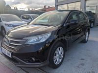 Usado Honda CR-V Elegance 120 CV (88 kW) 2014 Negro SUV