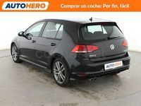 Usado VW Golf VII R-line BlueMotion 150 CV (110 kW) 2014 Negro Berlina