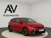Nuevo VW Polo R-line 95 CV (69 kW) 2026 Rojo Utilitario