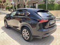 Usado Lexus NX300h Executive Line 197 CV (144 kW) 2017 Negro SUV
