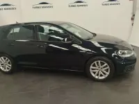 Usado VW Golf VII Advance 131 CV (96 kW) 2019 Negro Utilitario