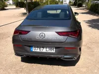 Usado Mercedes CLA200 156 CV (114 kW) 2019 Marrón Coupe