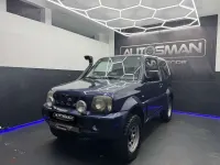 Usado Suzuki Jimny 79 CV (58 kW) 2005 Azul SUV