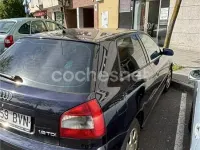 Usado Audi A3 Attraction 110 CV (80 kW) 2002 Azul Utilitario