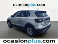 Usado VW T-Cross Edition 95 CV (69 kW) 2021 Gris plata SUV