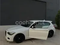 Usado BMW 116 Sport Line 122 CV (89 kW) 2013 Blanco Utilitario