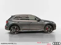 Usado Audi Q5 204 CV (150 kW) 2024 Gris SUV