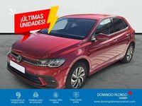 Usado VW Polo 71 CV (52 kW) 2024 Rojo Utilitario
