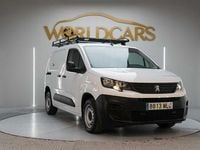 Usado Peugeot Partner 100 CV (73 kW) 2023 Blanco Monovolumen