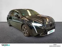 Usado Peugeot 308 Allure 130 CV (95 kW) 2024 Negro Berlina