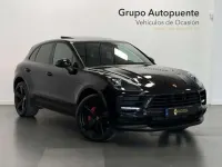 Usado Porsche Macan 245 CV (180 kW) 2021 Negro SUV