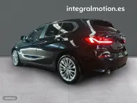 Usado BMW 116 116 CV (85 kW) 2021 Negro Utilitario