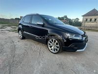 Usado VW Polo Cross 90 CV (66 kW) 2017 Negro Utilitario
