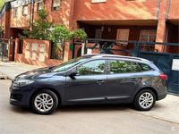 Usado Renault Mégane GrandTour Bose Edition 110 CV (80 kW) 2014 Negro Familiar
