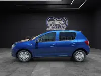 Usado Dacia Sandero Ambiance 75 CV (55 kW) 2014 Azul Berlina