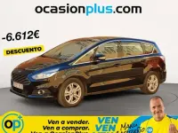 Usado Ford S-MAX Titanium 150 CV (110 kW) 2018 Negro Monovolumen