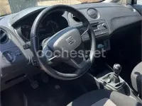 Usado Seat Ibiza Style 105 CV (77 kW) 2014 Negro Berlina