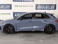 Usado Audi RS3 Sportback 400 CV (294 kW) 2022 Gris Utilitario