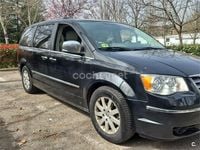Usado Chrysler Grand Voyager Limited 163 CV (119 kW) 2011 Negro Monovolumen