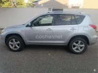 Usado Toyota RAV4 Executive 152 CV (111 kW) 2006 Gris / plata SUV