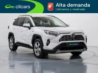 Usado Toyota RAV4 Hybrid Style 218 CV (160 kW) 2021 Blanco SUV