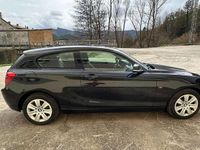 Używany BMW 116 Sport Line 136 KM (100 kW) 2014 Czarny Hatchback