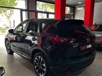 Usado Mazda CX-5 Luxury 175 CV (128 kW) 2015 Negro SUV