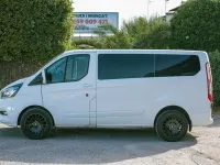 Usado Ford Transit Custom Limited 131 CV (96 kW) 2019 Blanco Van