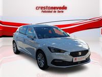 Usado Seat Leon Style 116 CV (85 kW) 2025 Blanco Berlina