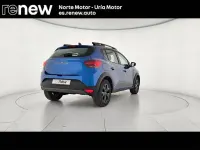 Usado Dacia Sandero Extreme 100 CV (73 kW) 2025 Azul Berlina
