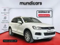 Usado VW Touareg 245 CV (180 kW) 2014 Blanco SUV
