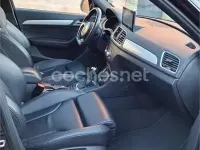 Usado Audi Q3 Sport 180 CV (132 kW) 2018 Negro SUV