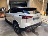 Usado Nissan Qashqai N-Connecta 141 CV (103 kW) 2023 Blanco SUV