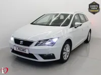Usado Seat Leon ST Style 115 CV (84 kW) 2020 Blanco Familiar