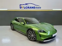 Usado Porsche Taycan 4 Cross Turismo Cross Turismo 280 kW (381 CV) 2023 Verde Familiar